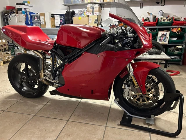 ducati 998 supertwin motore St2 revisionato e preparato nuovo ducati 998 supertwin motore St2 revisionato e preparato nuovo