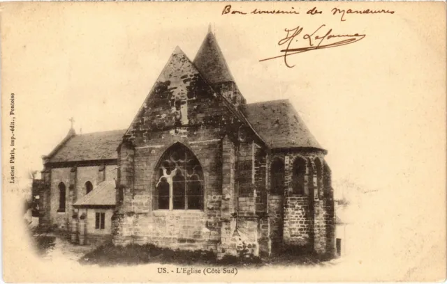 CPA Us L'Eglise FRANCE (1331148)