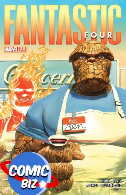 Fantastic Four #20 (2024) 1St Printing Main Cover Marvel Comics