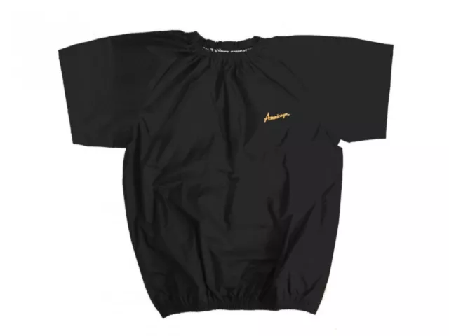 americaya original Sauna suit Short sleeve fighter specifications Black × Gold