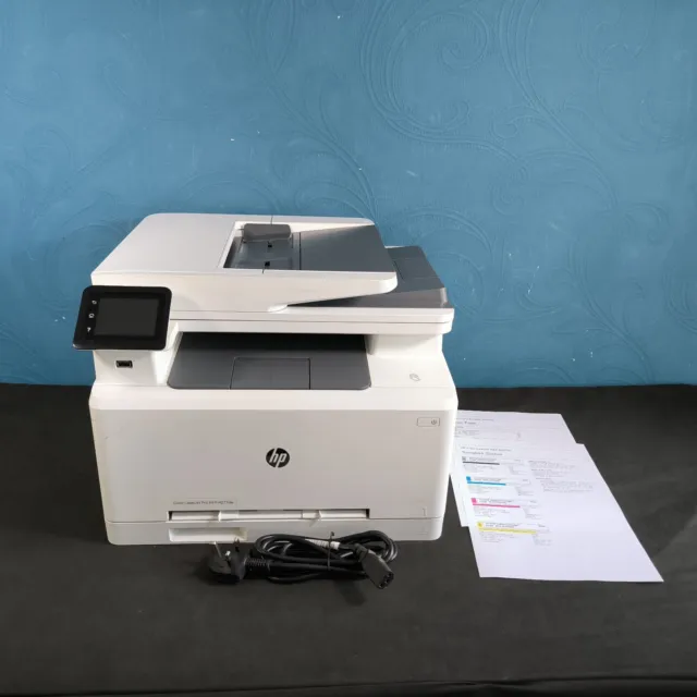 HP Color LaserJet Pro MFP M277dw A4 Multifunction Laser Printer Scanner Copier