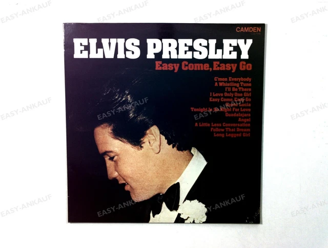 ELVIS PRESLEY Easy Come, Easy Go Lp Vinyl Record Camden Cds 1146