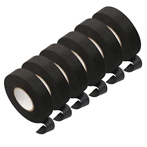 Automotive Cloth Anti Abrasion Tape Rolls 3/4X 50ft 6 Non-Flame Retardant