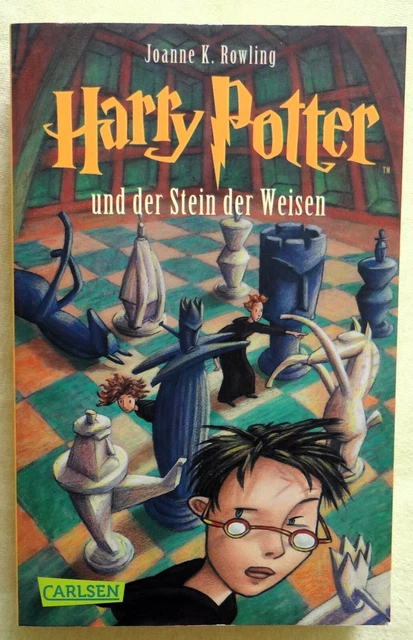 Hörbuch Harry Potter Und Der Stein Der Weisen HARRY POTTER UND der Stein der Weisen von Rowling.. - TB - Z: sehr gut