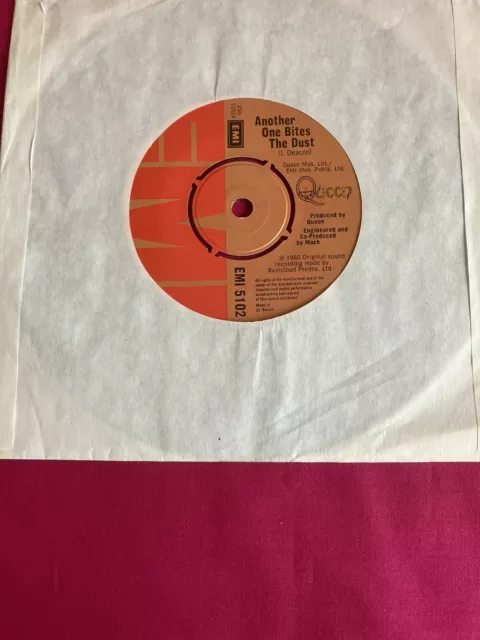 Another One Bites The Dust [Vinyl record Single 7]