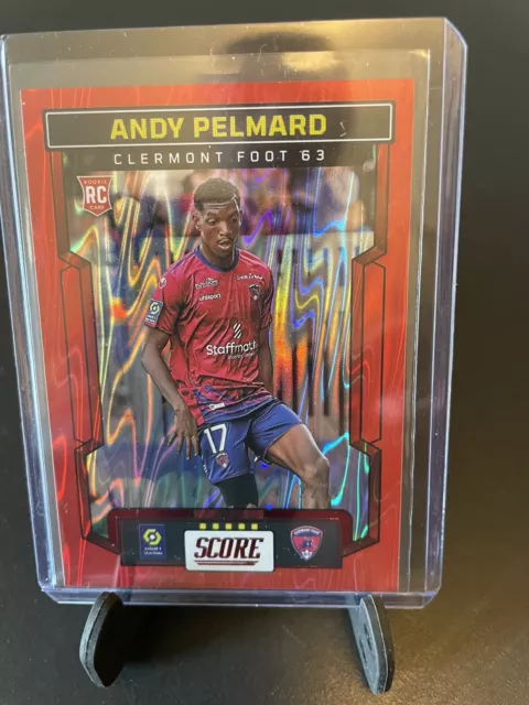 panini score ligue 1 Pelmard 22/30 RC Clermont