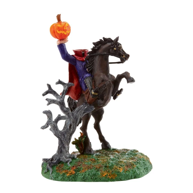 Department 56 Snow Village Halloween Accessory: The Headless Horseman 4020240