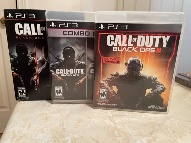 Call of Duty: Black Ops Collection (Sony PlayStation 3, 2016) PS3 CIB Complete