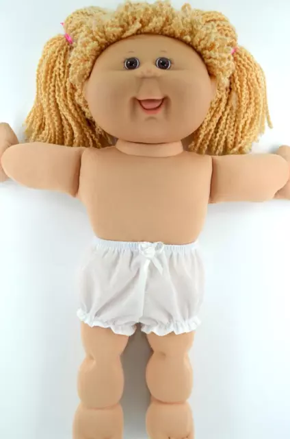 Dolls clothes for 17" Baby Born/Luvabella/16" Cabbage Patch Kid 3x KNICKERS 3