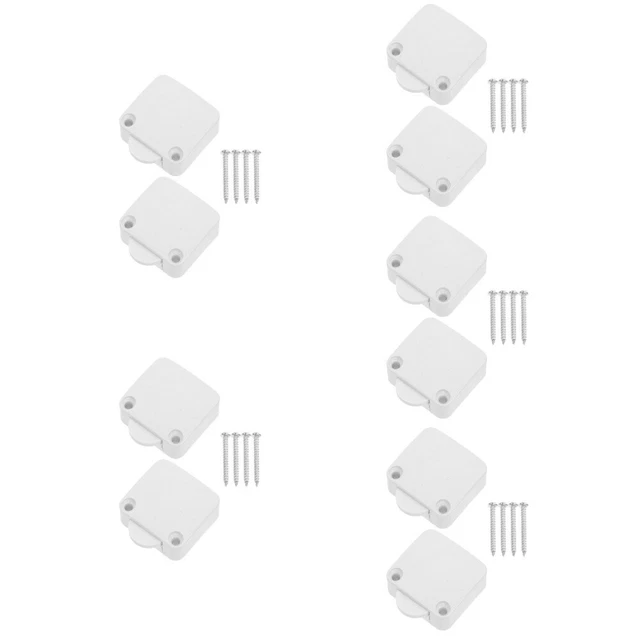 10 Pcs Door for Closet Light Wardrobe On Off Automatic