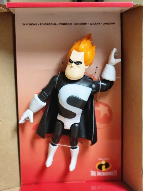 Disney Pixar The Incredibles Syndrome Figure NIB 2020