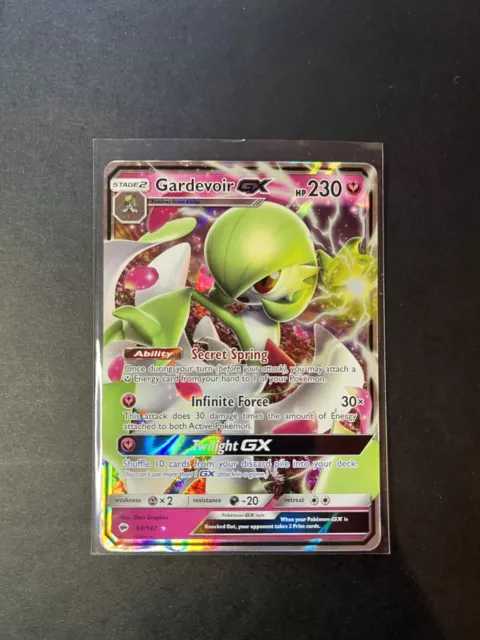 Pokemon Gardevoir GX 93/147 Englisch