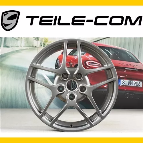 -50% ORIG. Porsche 911 997 Carrera S II Felge/Wheel rim 8J x 19 ET57 Platinum