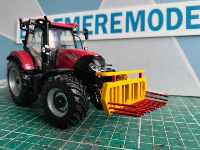 Siku 2058 Salt Spreader + Blade 1:32 Scale - NEW In Original Packaging - For Fendt, Claas, John Deere