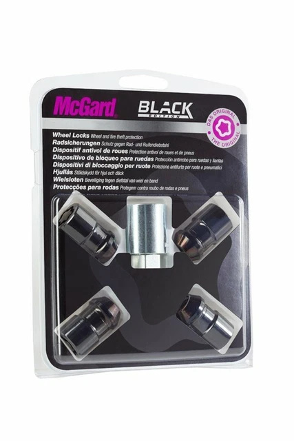 De Verrouillage Roue Écrous - Noir Mcgard- 24137SUB