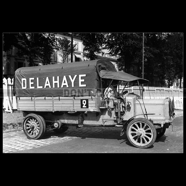 CHARLES ROSSIGNOL CAMION Delahaye Pompiers 1920 / 1930 EUR 220,00 - FR