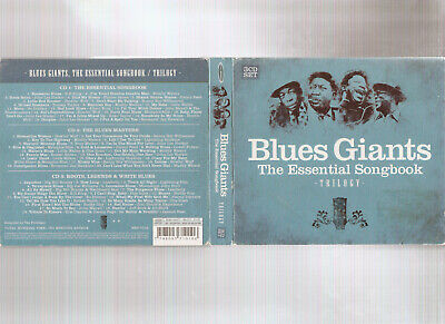 Blues  Giants-The Essential Songbook, 3er-CDBOX,Akzeptabel, 192 Min.Argentienien