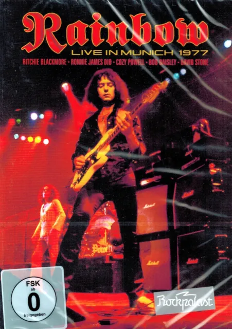 DVD NEU/OVP - Rainbow - Live In Munich 1977