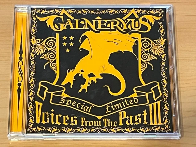GALNERYUS VOICES PAST III CD EUR 71,33 - PicClick DE