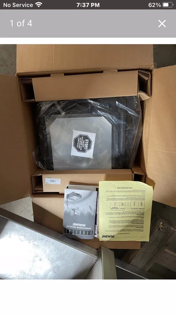 Brand New Dukane Portable Overhead Projector Starfire Model 3010  W Original Box