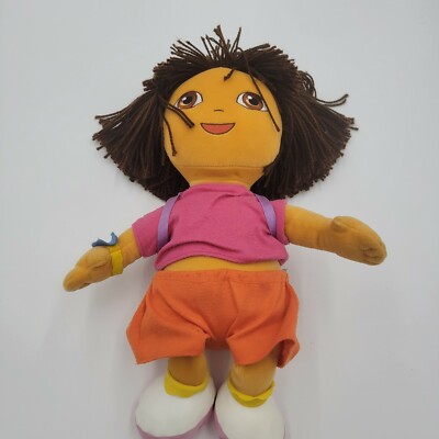 dora backpack plush