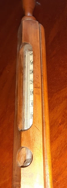 ANCIEN THERMOMÈTRE CUIVRE et bronze XIX ème EUR 80,00 - PicClick FR