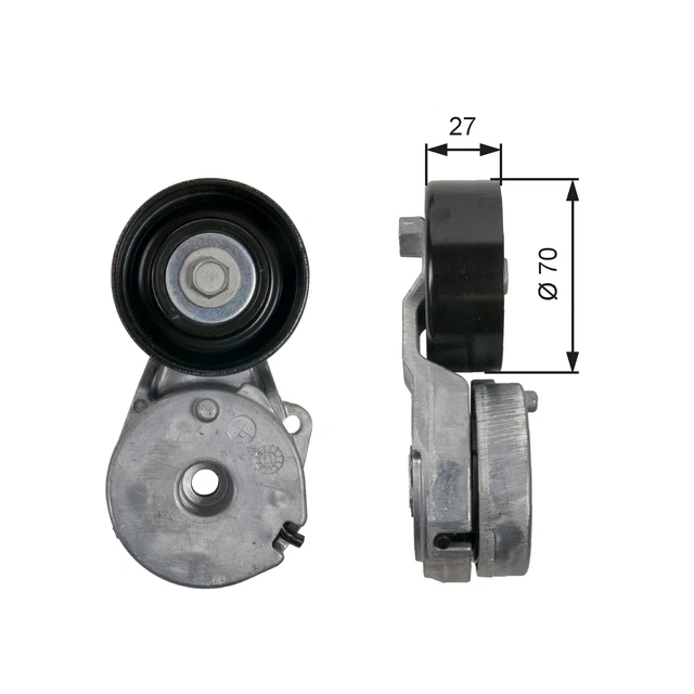 Tendeur De Courroie (Courroie D'accessoire) Renault Clio Iii 2.0 16V,Fluence 2.0
