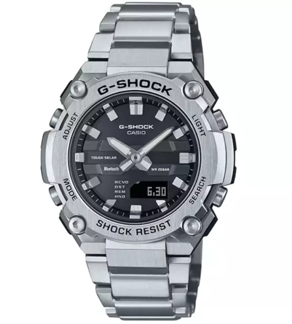 CASIO G-SHOCK GST-B600D-1AJF G-SHOCK G-STEEL Japan import new