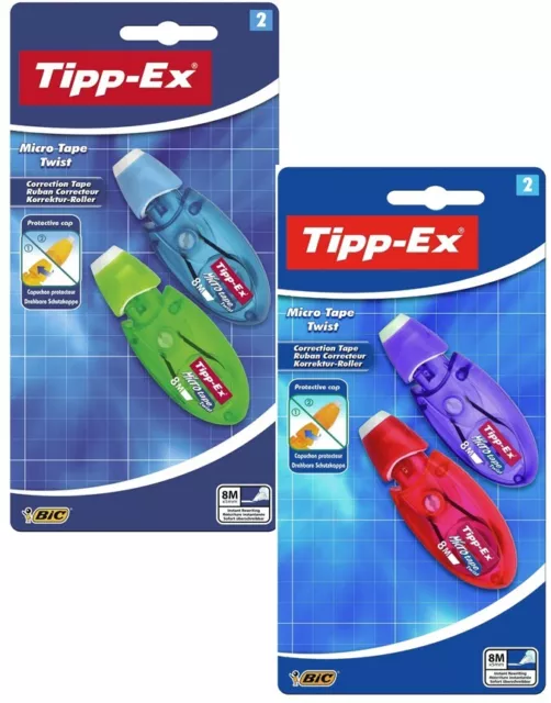 Tipp-Ex Ruban correcteur Micro Tape Twist, 5 mm x 8 m