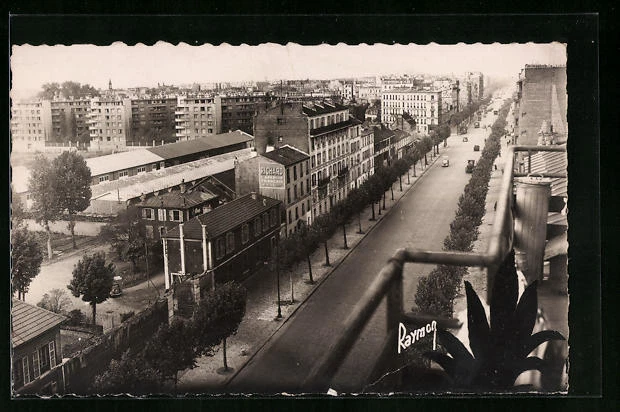 CPA Vincennes, Avenue de Paris