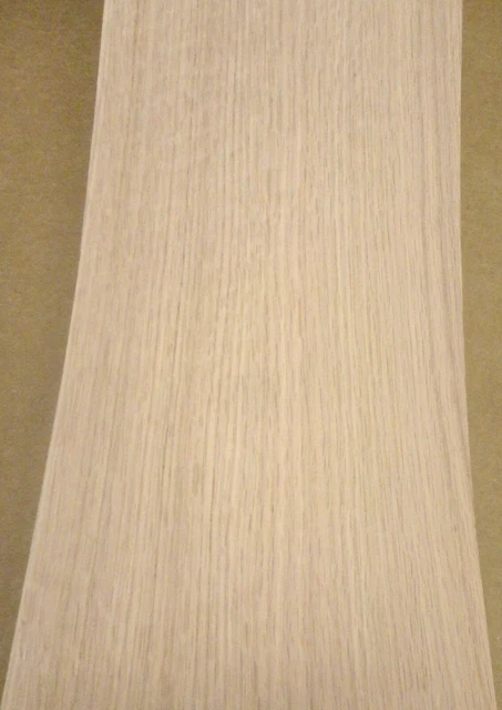 Red Oak Rift Quarter wood veneer edgebanding 4-3/8" x 78'' on preglued  adhesive