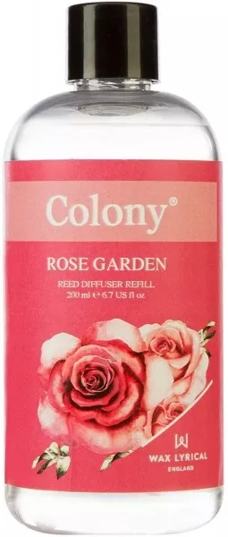 Wax Lyrical - Colony Fragranced Reed Diffuser Refill 200 ml Rose Garden