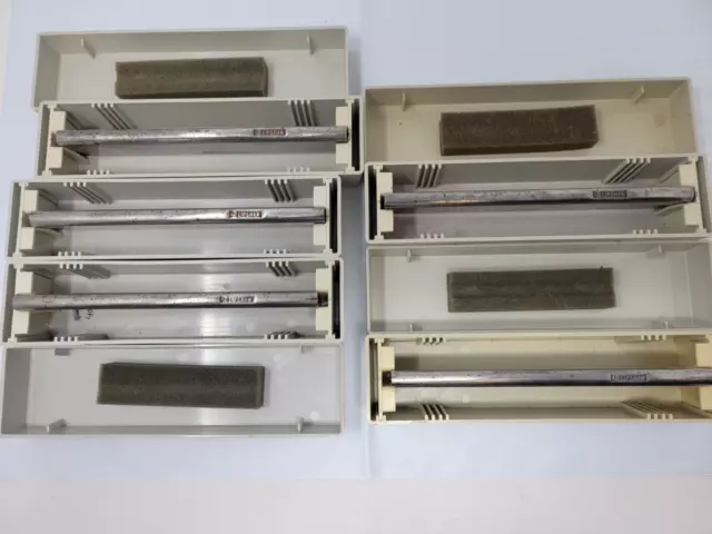 Lipshaw Microtome Knife Blades A2 Lot of 5 with Cases