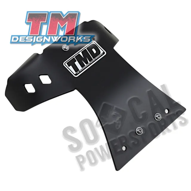 T.M. Designworks Skid Plate - Black - SUMC-085-BK