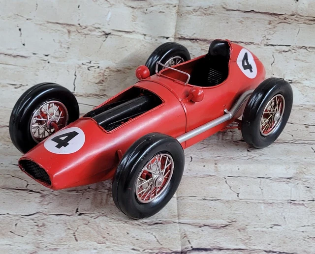 Vintage F1 - FERRARI D 246 hp. 125 1957 G.P. Gran Bretagna 1958 - Made in Italy