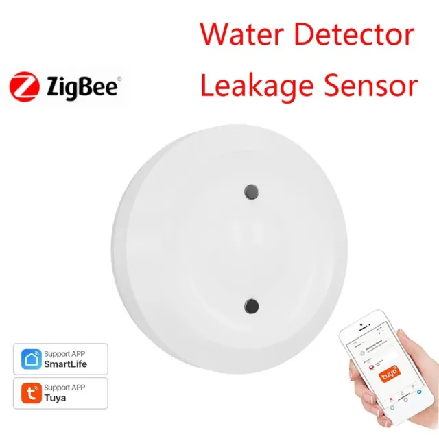 Capteur d'immersion d'eau intelligent Tuya pour Zigbee pour détection de fuites