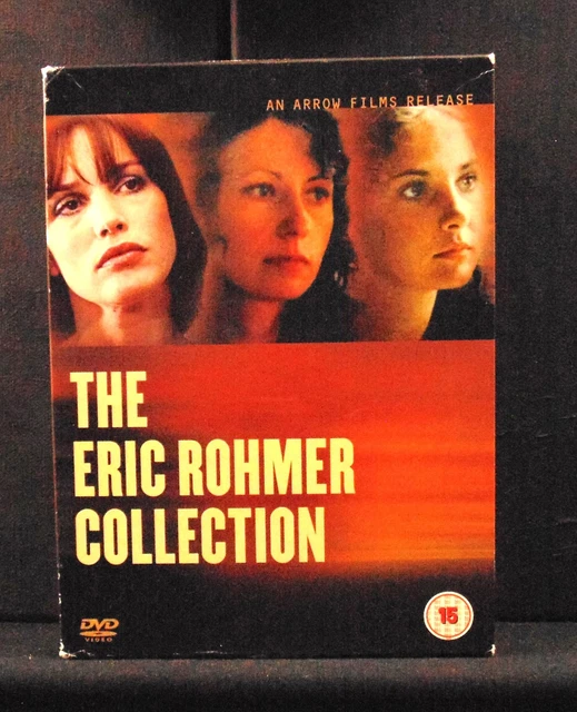 THE ERIC ROHMER Collection - 8 Dvd Set £20.42 - PicClick UK