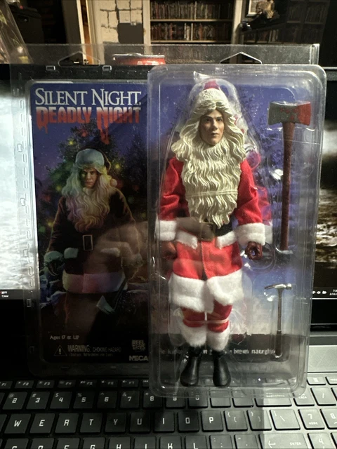 NECA Silent Night Deadly Night Santa Clause Billy