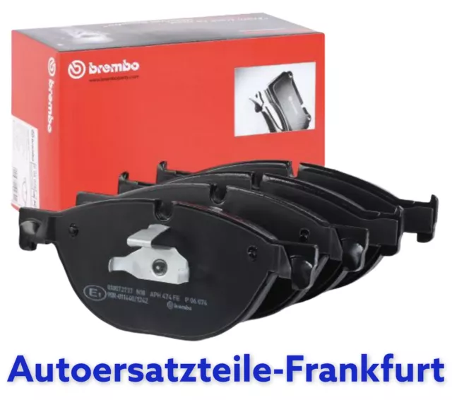 Brembo Bremsbeläge VORNE BMW 5 5er F10 F11 F07 + 6 6er F12 F13 F06 + 7er F01-04