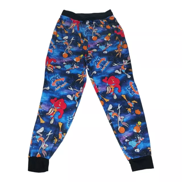 Space Jam Pajama Lounge Pants Polyester all Over Graphic Looney Tunes Bugs Bunny