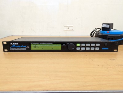 Alesis Alesis Midiverb 4 Double Canal Parallèle Processeur Avec Foire Power Supply 