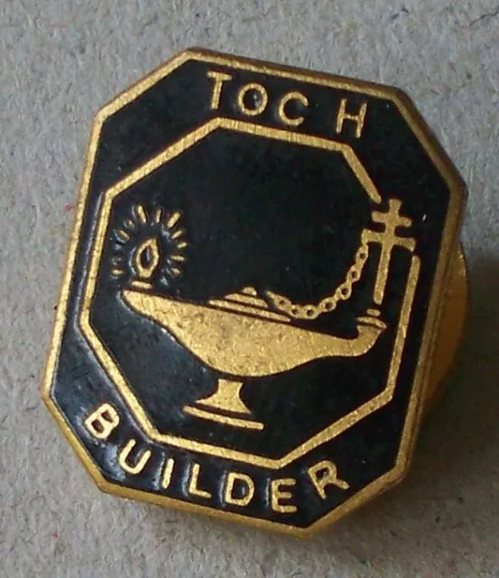 British Toch-H Talbot House Builder Lapel Badge