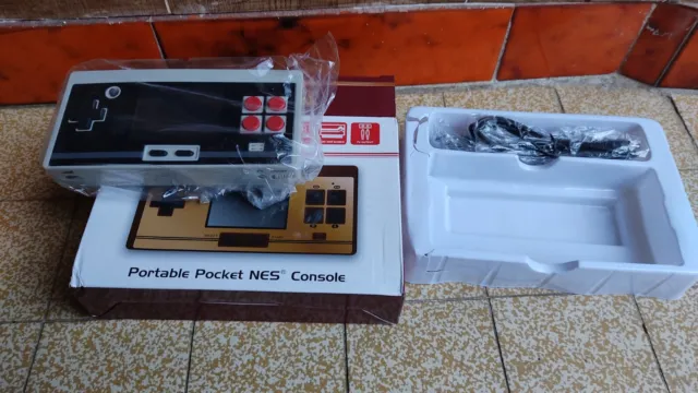 Console portable Nintendo NES compatible cartouche PAL NTSC NEUVE #1