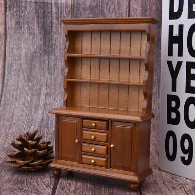 Mini Bookcase Dollhouse Miniature 1/12 Scale Houseworks Wooden Furniture Supply