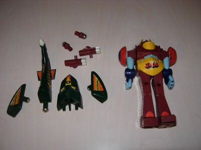 POPY GAKEEN DX TAKARA MAGNETICO JAPAN VINTAGE CHOGOKIN NO POPY JEEG 