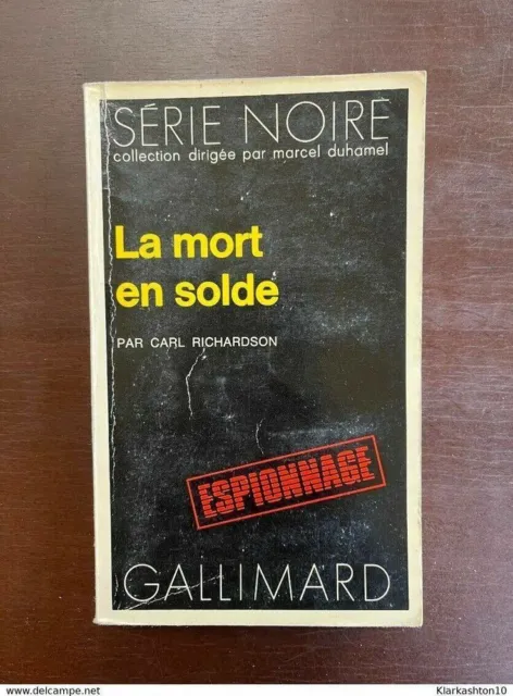 Carl Richardson: La Muerto En Sellado/Gallimard