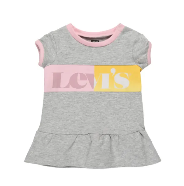 Levi’s Baby Girl's DROPWAIST SWEATSHIRT DRESS , 18months, BNWT