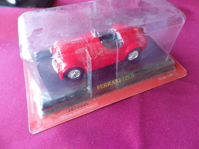 promo  FERRARI   125 S  1/43   NEUF DANS SON EMBALLAGE D ORIGINE