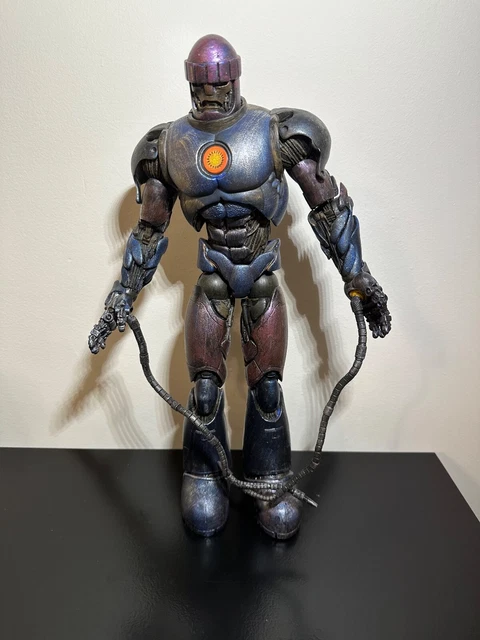 Figurine Marvel ToyBiz 2004 Articulée – Environ 15x10cm, Plastique PVC, Occasion, Super-Héros