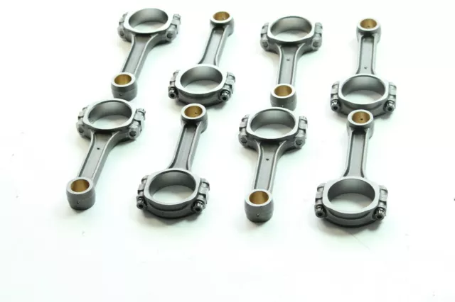 I-Beam 5140 Connecting Rods 5.7'' For SBC Chevy 350 Bushed